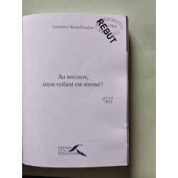 Au secours mon enfant est stressé