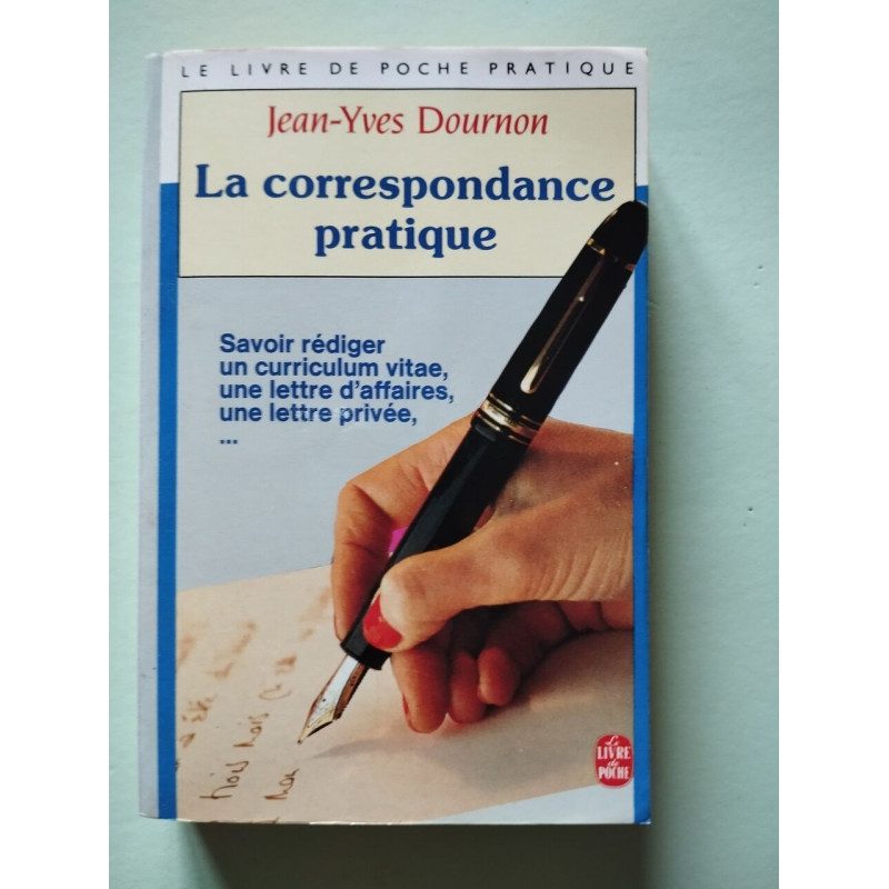 La correspondance pratique