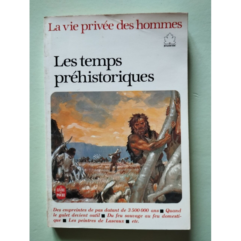 Les temps prehistoriques