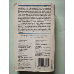 Litterature francaise poche t6 de l'encyclopedie aux meditations...