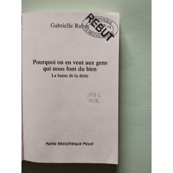 Pourquoi on en veut aux gens qui nous font du bien : La haine de...