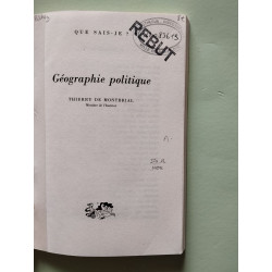 Géographie politique