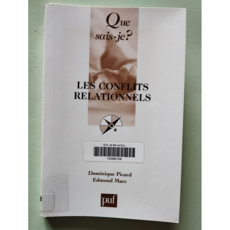 Les conflits relationnels