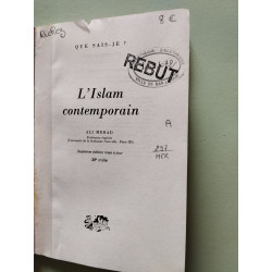 L'islam contemporain