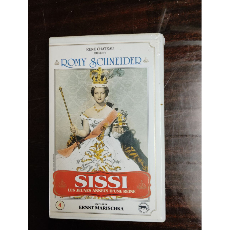Vhs - Sissi : Les jeunes années d'une reine