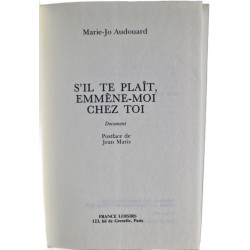 S'il te plaît emmène-moi chez toi