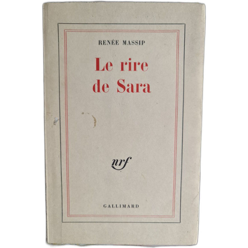 Le rire de Sara