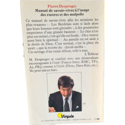 Manuel de savoir-vivre à l'usage des rustres et des malpolis