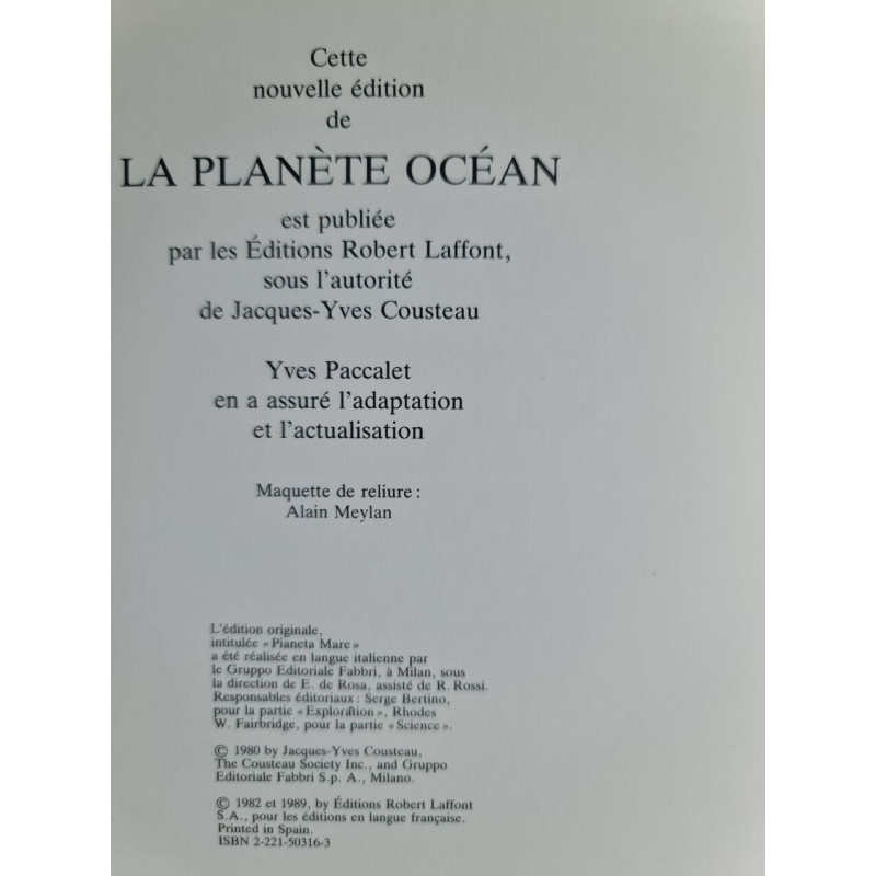 La Planète Océan