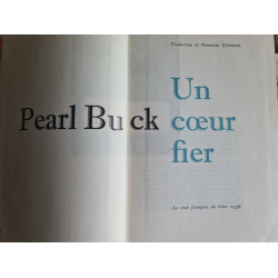 Un cœur fier