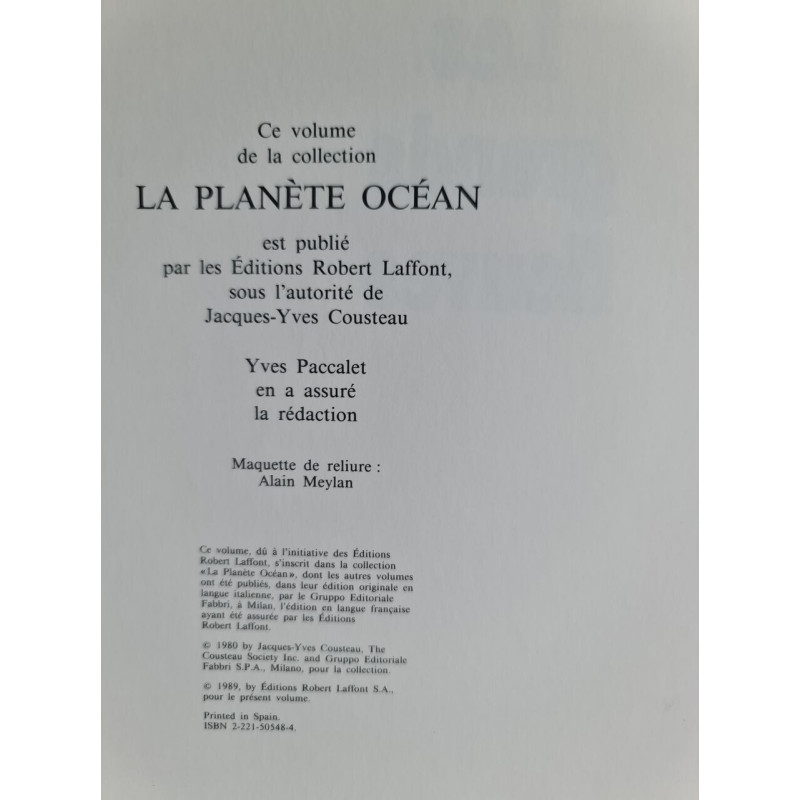 La Planète Océan les grands fleuvs