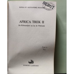 Africa Trek II : Du Kilimandjaro au lac de Tibériade