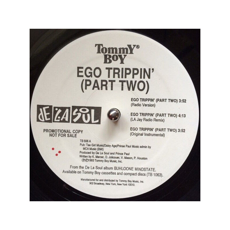 Ego Trippin' (Part Two)