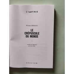 Le Crépuscule du monde