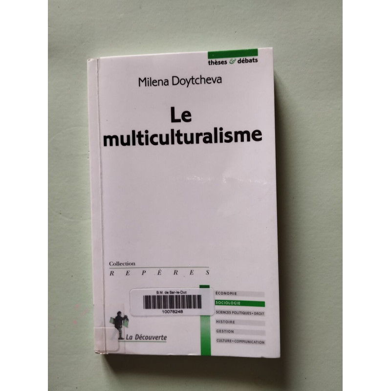 Le multiculturalisme