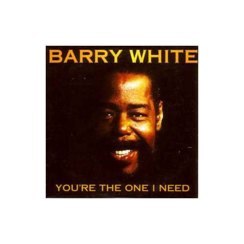 You're The One I Need