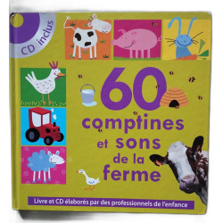 60 comptines et sons de la ferme