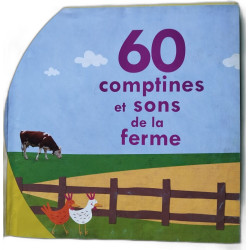 60 comptines et sons de la ferme