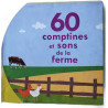 60 comptines et sons de la ferme