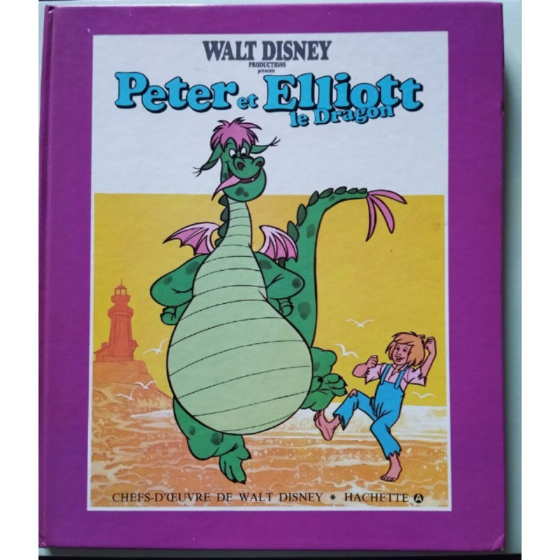 Peter et Elliott le Dragon