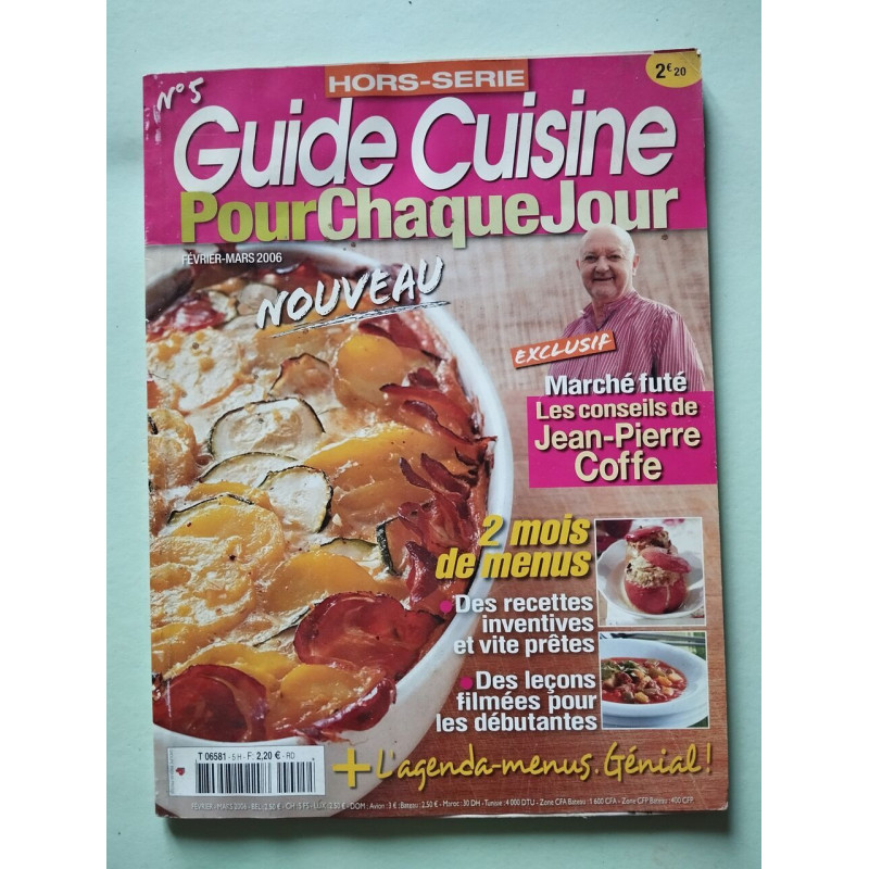 Guide Cuisine Pour Chaque Jour