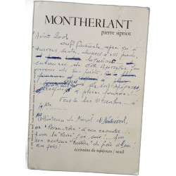 Montherlant