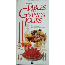 Tables des grands jours (Guides pour Car)