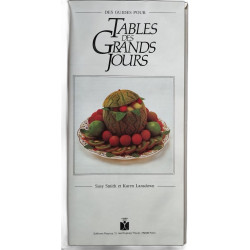 Tables des grands jours (Guides pour Car)