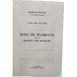 Jean de florette -suivi de- Manon des sources