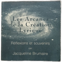 Les Arcanes de la Création Lyrique