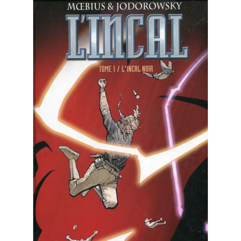 L Incal L'L'Incal tome 1 : L'Incal noir