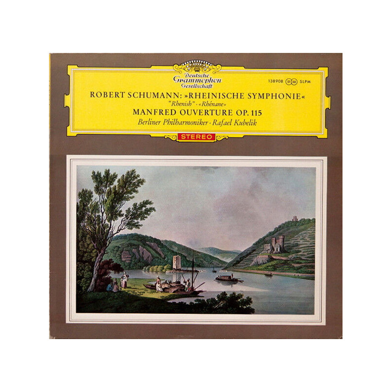 »Rheinische Symphonie« / Manfred Ouvertüre Op. 115