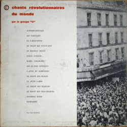 Chants Révolutionnaires Du Monde