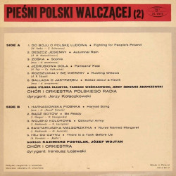 Pieśni Polski Walczącej (2)   Songs Of Fighting Poland