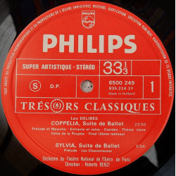 Sylvia · Coppélia / Ballet De Faust