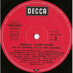 Singing Kaleidoscope