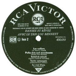 Dansez Et Rêvez Avec Le Trio Lou Bennett