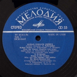 Государственный Кубанский Казачий Хор