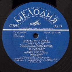 Государственный Кубанский Казачий Хор