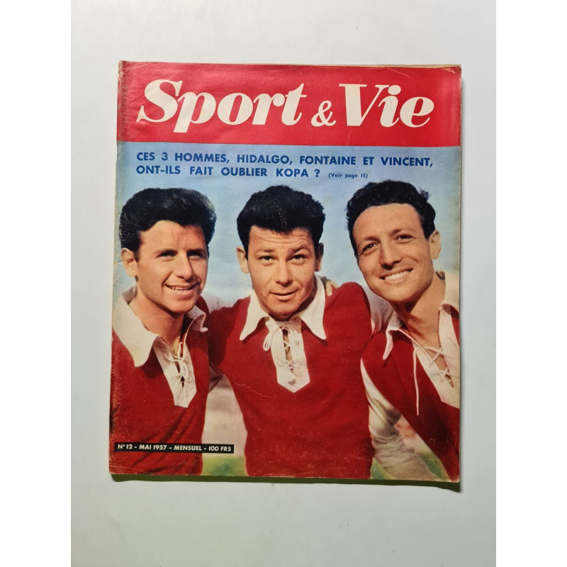 Sport et Vie nº 12 - 1957