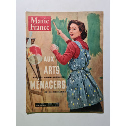 Marie France aux arts ménagers nº 430 - 1953
