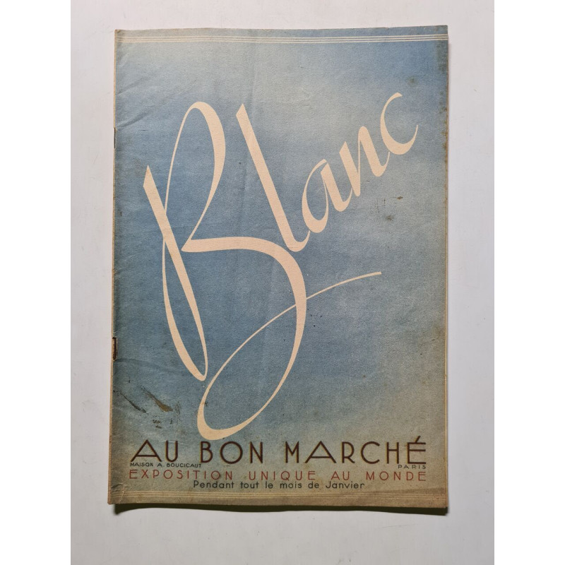 Blanc au bom marché