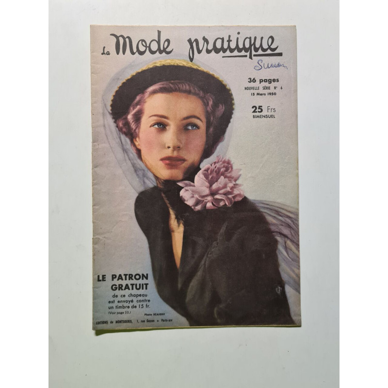La Mode pratique nº 6 - 1950