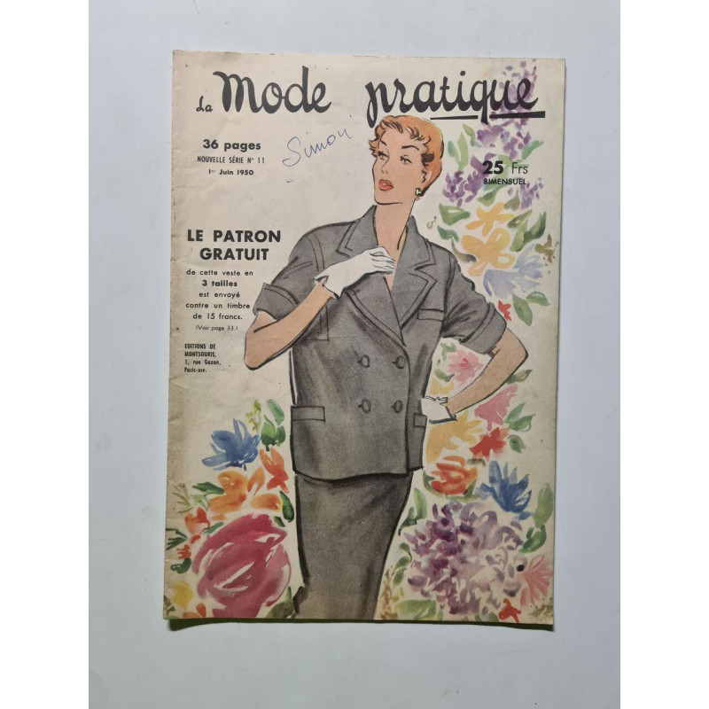La Mode pratique nº 11 - 1950