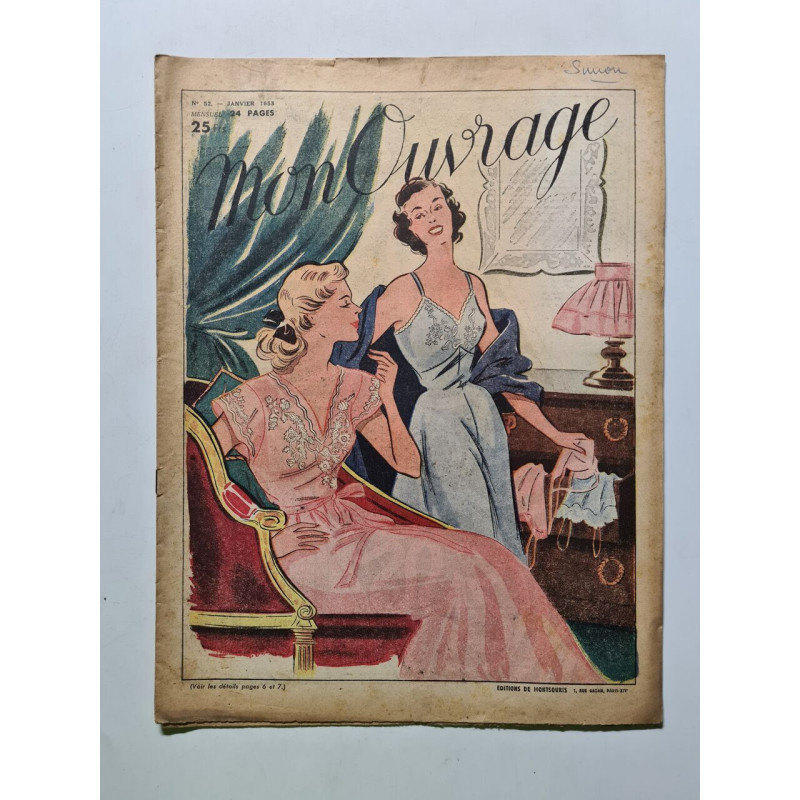 Mon ouvrage nº 52 - 1953