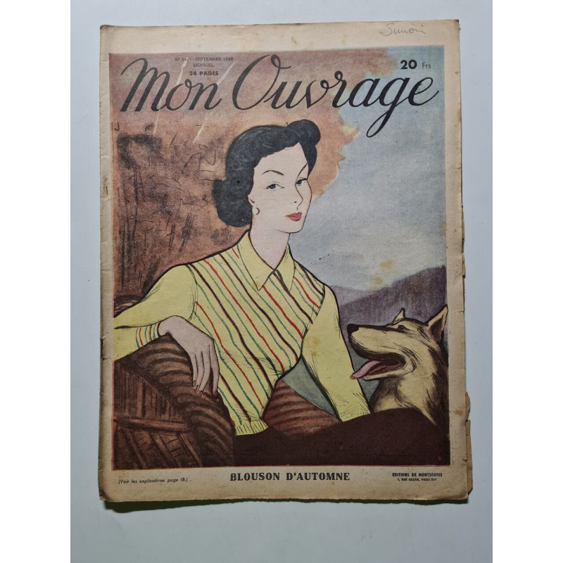 Mon Ouvrage nº 24 - 1950