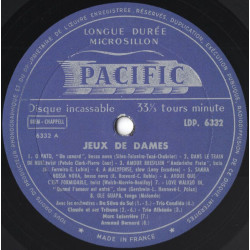 Jeux De Dames