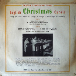 English Christmas Carols