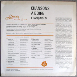Chansons À Boire Françaises