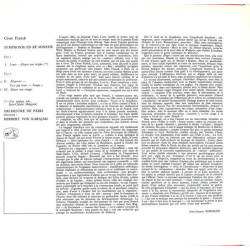 Symphonie En Ré Mineur